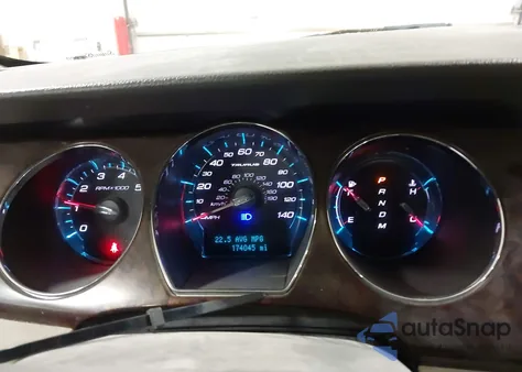 2012 Ford Taurus Sel из США, поврежденный, VIN 1FAHP2EWXCG107937